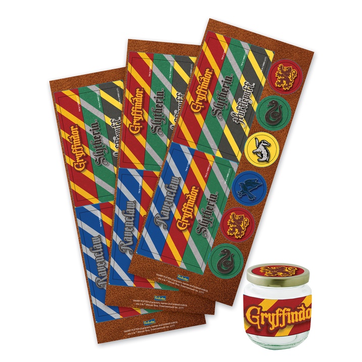 Adesivo para Lembrancinhas Festa Harry Potter – 36 unidades – Festcolor – Rizzo Festas Adesivo para Lembrancinhas Festa Harry Potter – 36 unidades – Festcolor – Rizzo Festas