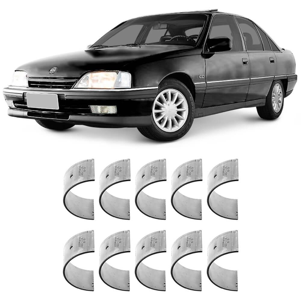 Bronzina Casquilho Mancal 0.25 Chevrolet Omega Suprema Vectra 92 a 2006 Metal Leve SBC272 Bronzina Casquilho Mancal 0.25 Chevrolet Omega Suprema Vectra 92 a 2006 Metal Leve SBC272