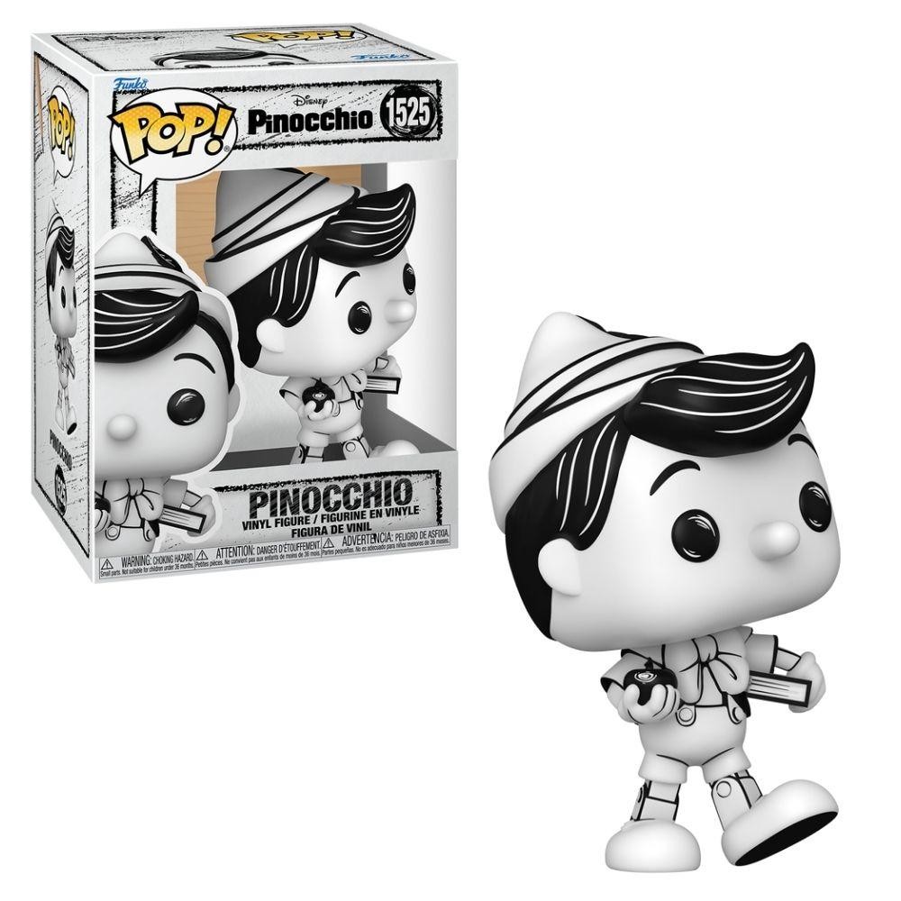 Boneco Funko Pop! Disney Esboços – Pinóquio Boneco Funko Pop! Disney Esboços – Pinóquio