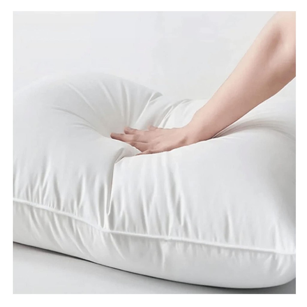 Travesseiro Neo Prime Ecopluma 233 Fios 50x70cm – Branco – Camesa