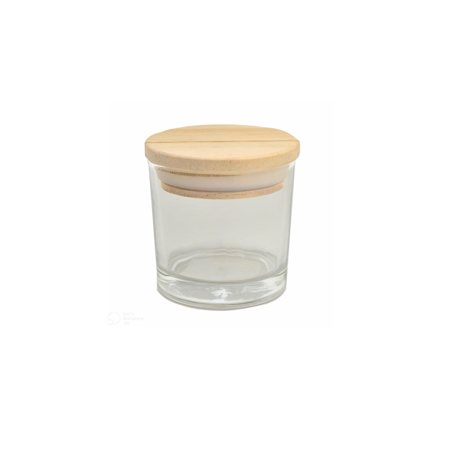 Pote de Vidro Hermético com Tampa de Madeira 60 ml – 6,7×5,3cm – 1 unidade – Rizzo Pote de Vidro Hermético com Tampa de Madeira 60 ml – 6,7×5,3cm – 1 unidade – Rizzo