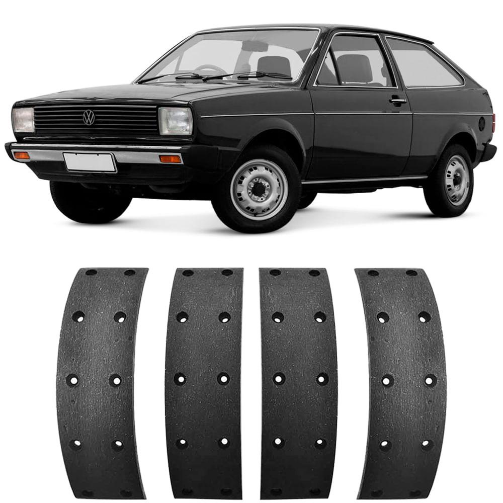 Lona Freio Volkswagen Gol G1 Passat Traseira Fras-le VW/273X Lona Freio Volkswagen Gol G1 Passat Traseira Fras-le VW/273X