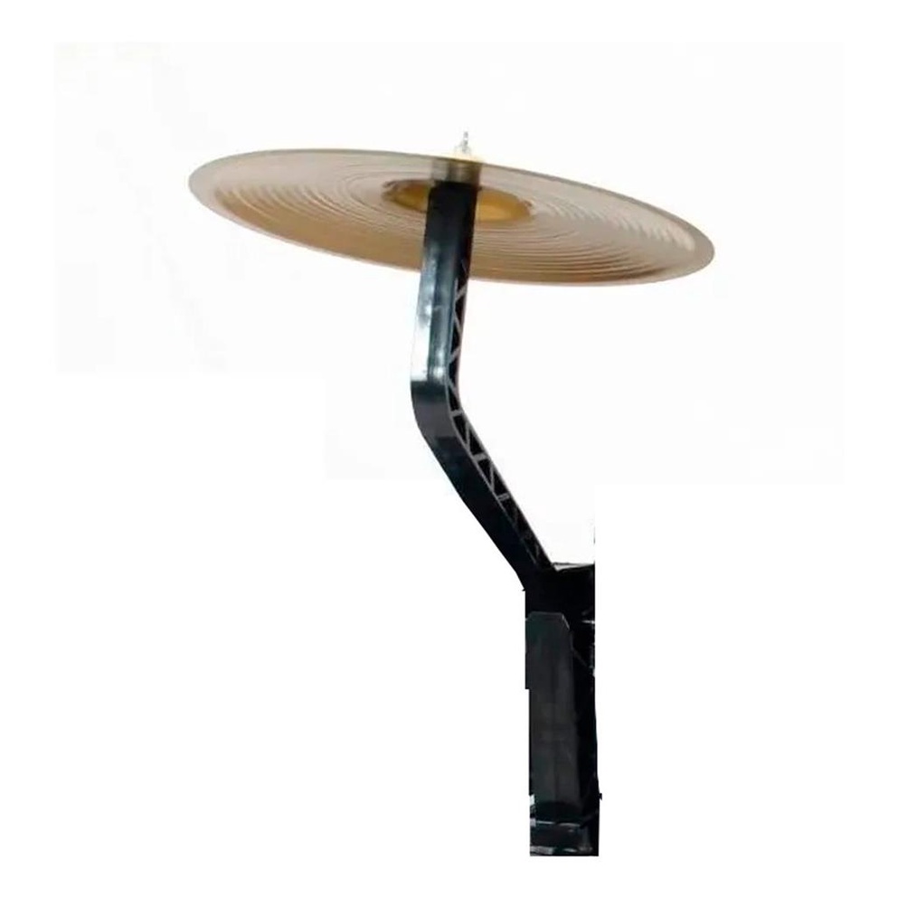 Estante Suporte Para Tons + Prato Bateria Infantil Rock Baby Estante Suporte Para Tons + Prato Bateria Infantil Rock Baby