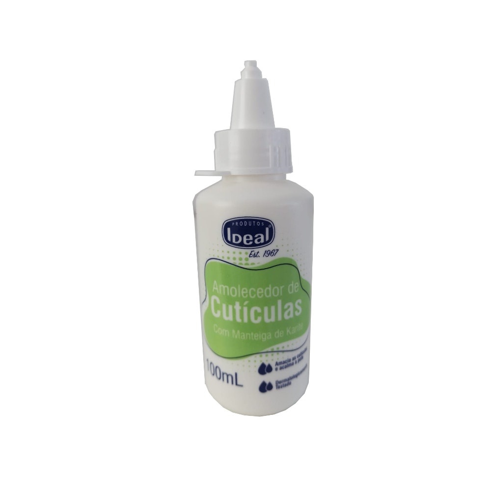 Amolecedor De Cutícula Ideal Manteiga De Karité 100ml Amolecedor De Cutícula Ideal Manteiga De Karité 100ml