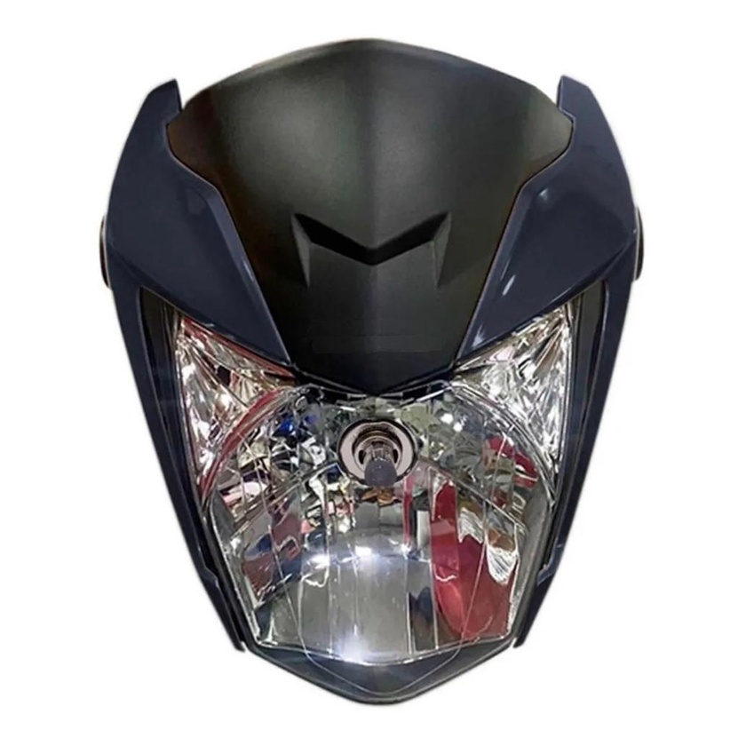 Frente Farol Completo Cg Titan Fan 160 Mod. 2022 Cores 2018-21 Frente Farol Completo Cg Titan Fan 160 Mod. 2022 Cores 2018-21