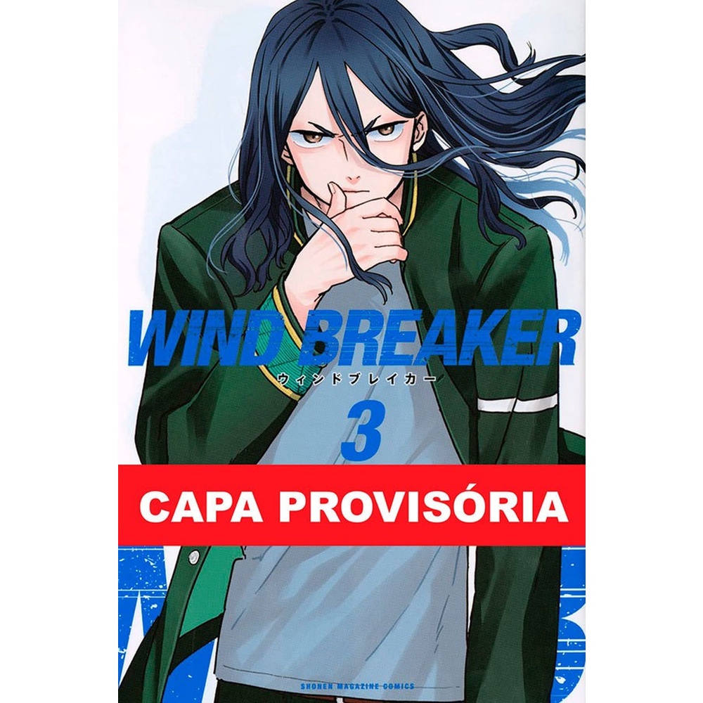 Wind Breaker 03 – Grupo Editorial Panini Wind Breaker 03 – Grupo Editorial Panini
