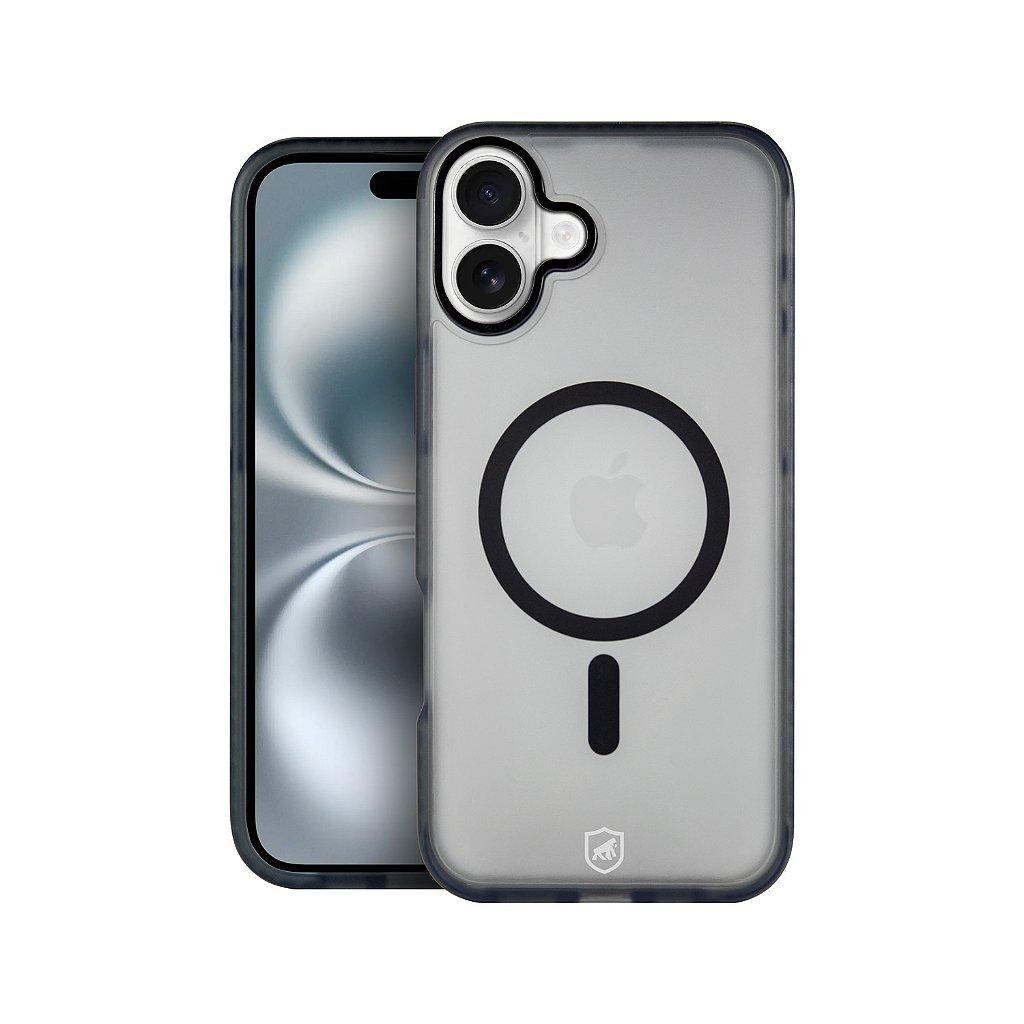 Capa Case Capinha MagSafe Pro Preta para iPhone 16 Plus – Carregamento Sem Fio Rápido Gshield Capa Case Capinha MagSafe Pro Preta para iPhone 16 Plus – Carregamento Sem Fio Rápido Gshield
