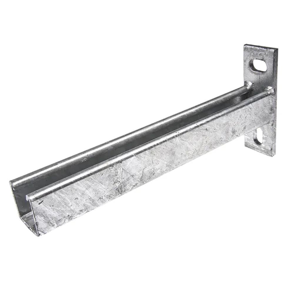 Mao Francesa Simples Aco 150Mm Chapa 20 Eletrocalhas/Est Mao Francesa Simples Aco 150Mm Chapa 20 Eletrocalhas/Est