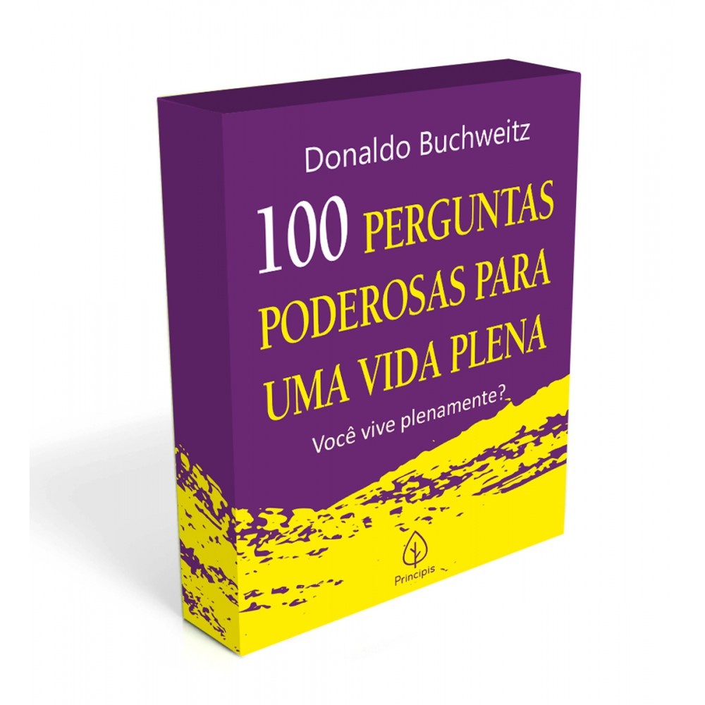 Livro Perguntas poderosas para uma vida plena Livro Perguntas poderosas para uma vida plena