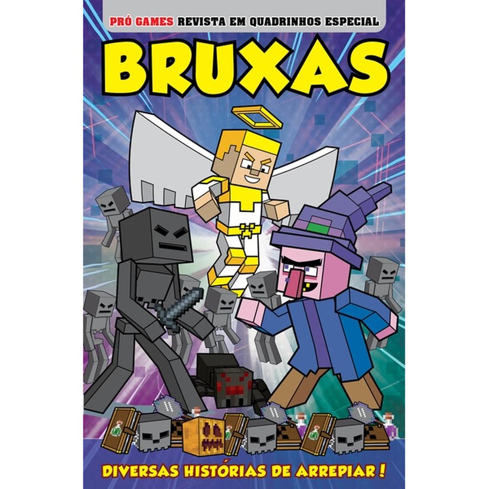 Pró-Games Revista em Quadrinhos Especial Ed. 01 | Bruxas Pró-Games Revista em Quadrinhos Especial Ed. 01 | Bruxas