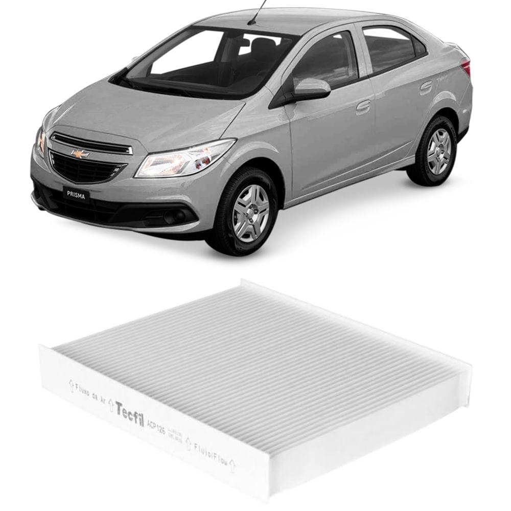 Filtro Cabine Ar Condicionado Chevrolet Prisma 2013 A 2019 Filtro Cabine Ar Condicionado Chevrolet Prisma 2013 A 2019