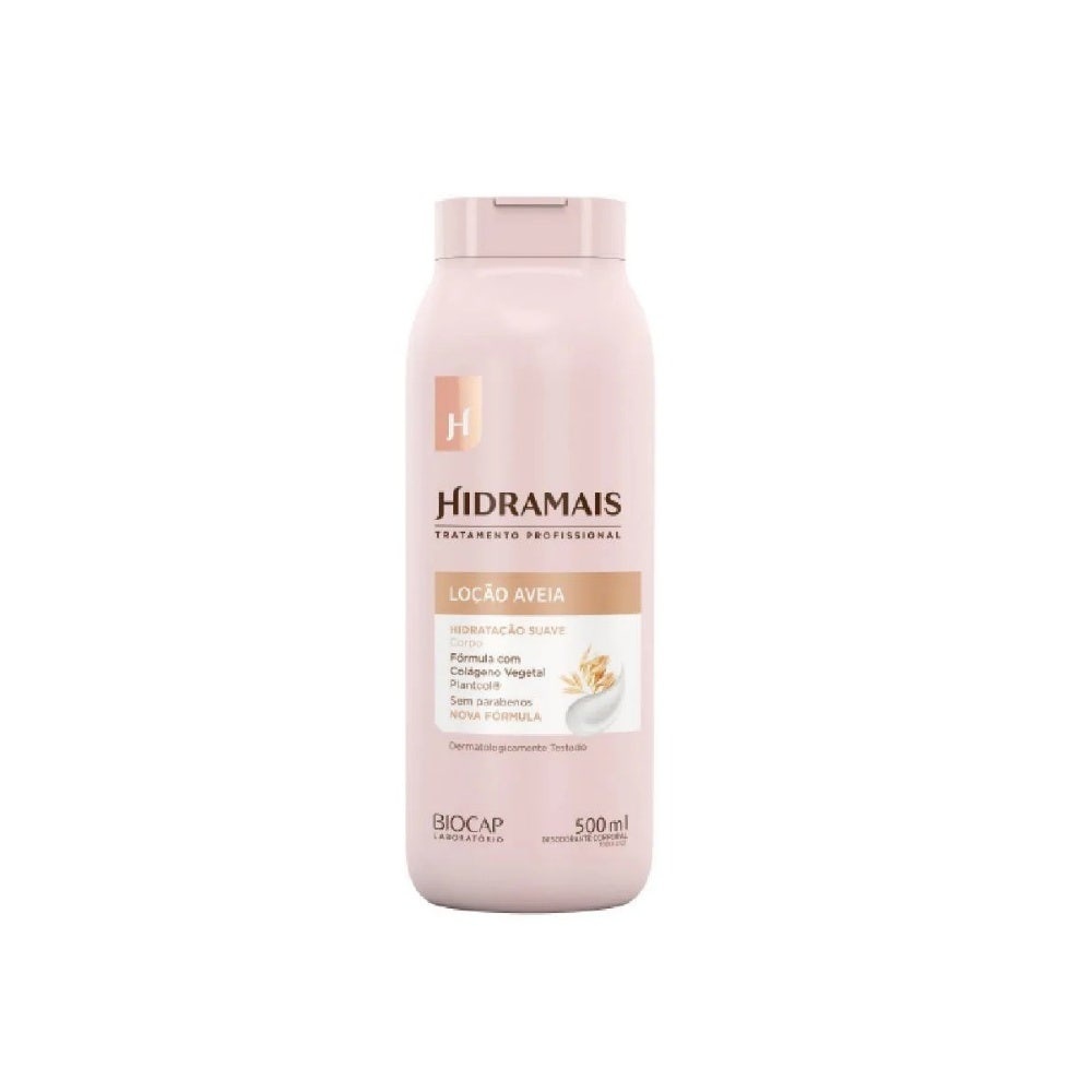 Loção Hidratante Hidramais Aveia 500Ml Loção Hidratante Hidramais Aveia 500Ml