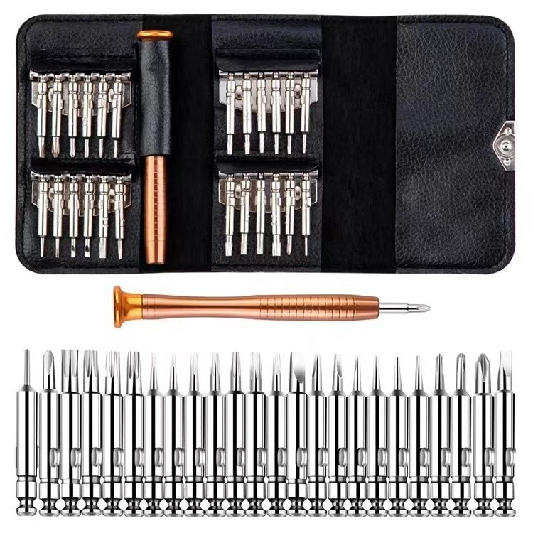 Kit Ferramentas 25 Em 1 Reparo Celular Notebook Kit Ferramentas 25 Em 1 Reparo Celular Notebook