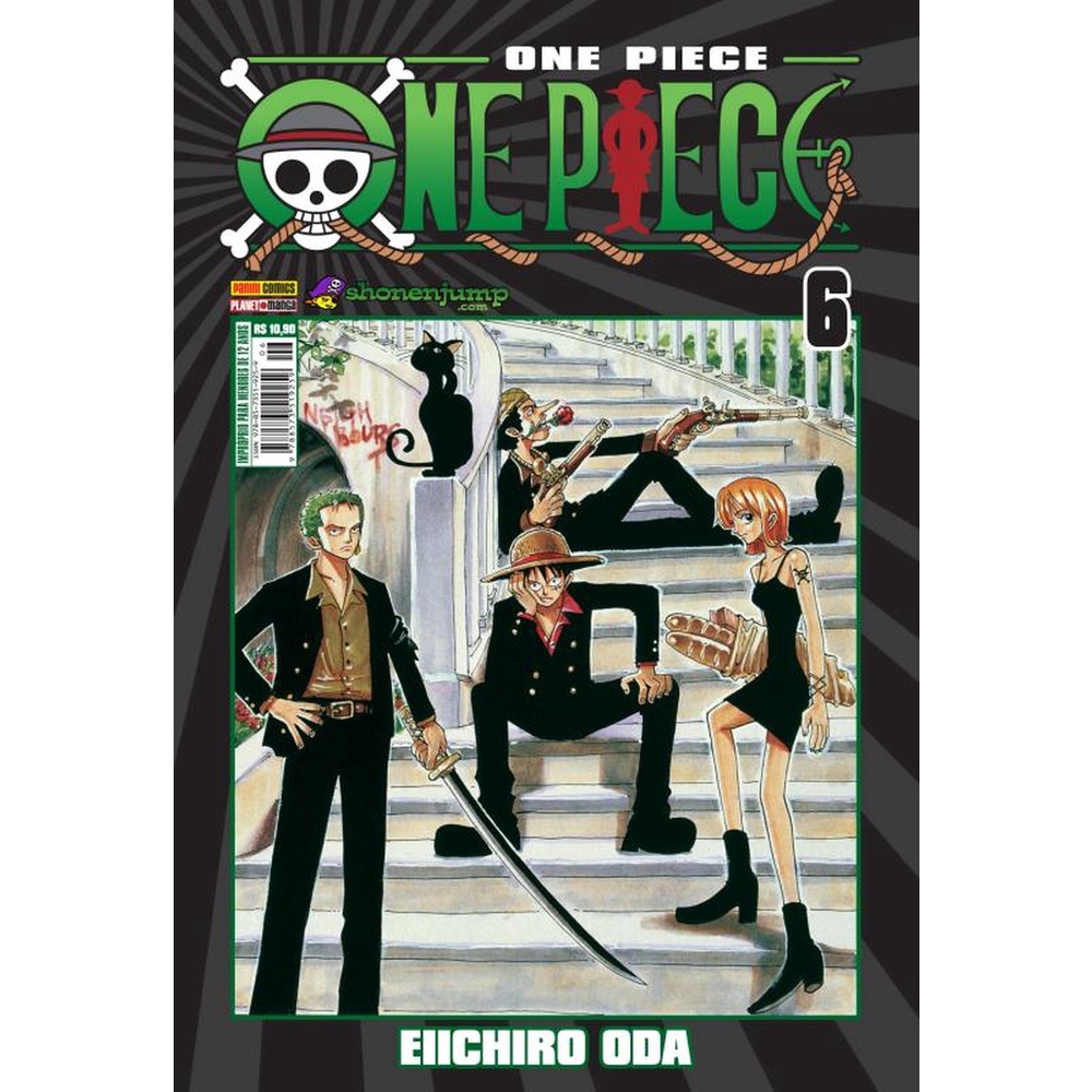 One Piece Vol. 6 – Panini One Piece Vol. 6 – Panini