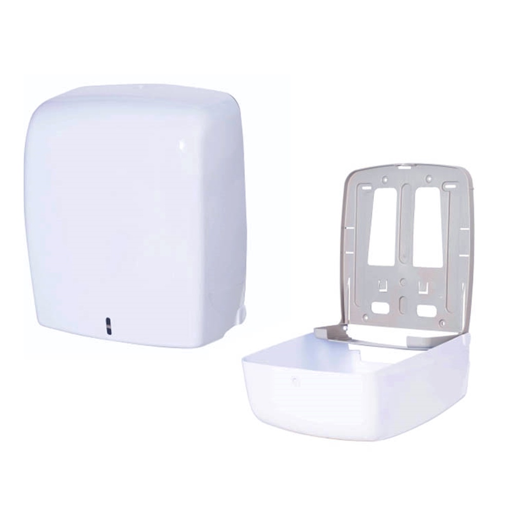 Dispenser para Papel Interfolha Branco Exaccta Plus Sustentável Dispenser para Papel Interfolha Branco Exaccta Plus Sustentável