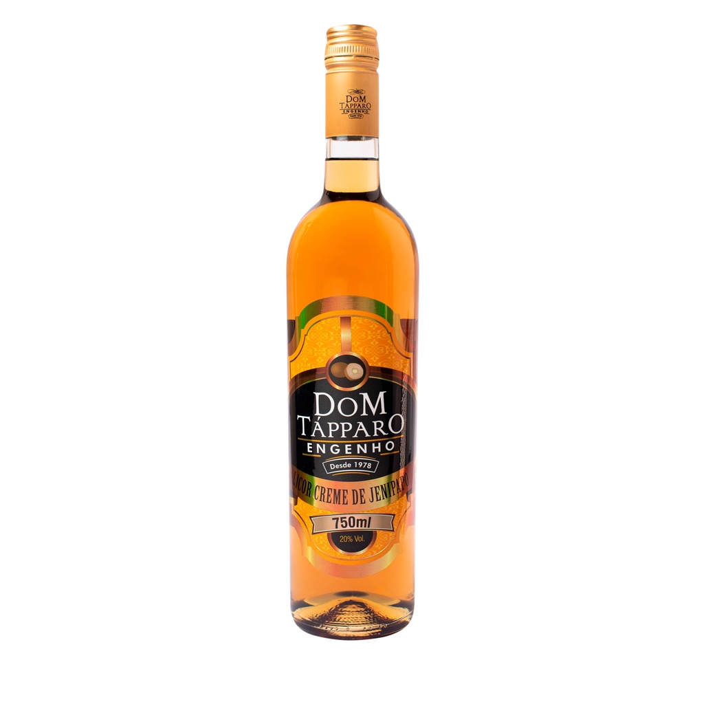 LICOR DOM TÁPPARO ENGENHO CREME DE JENIPAPO 750ML LICOR DOM TÁPPARO ENGENHO CREME DE JENIPAPO 750ML