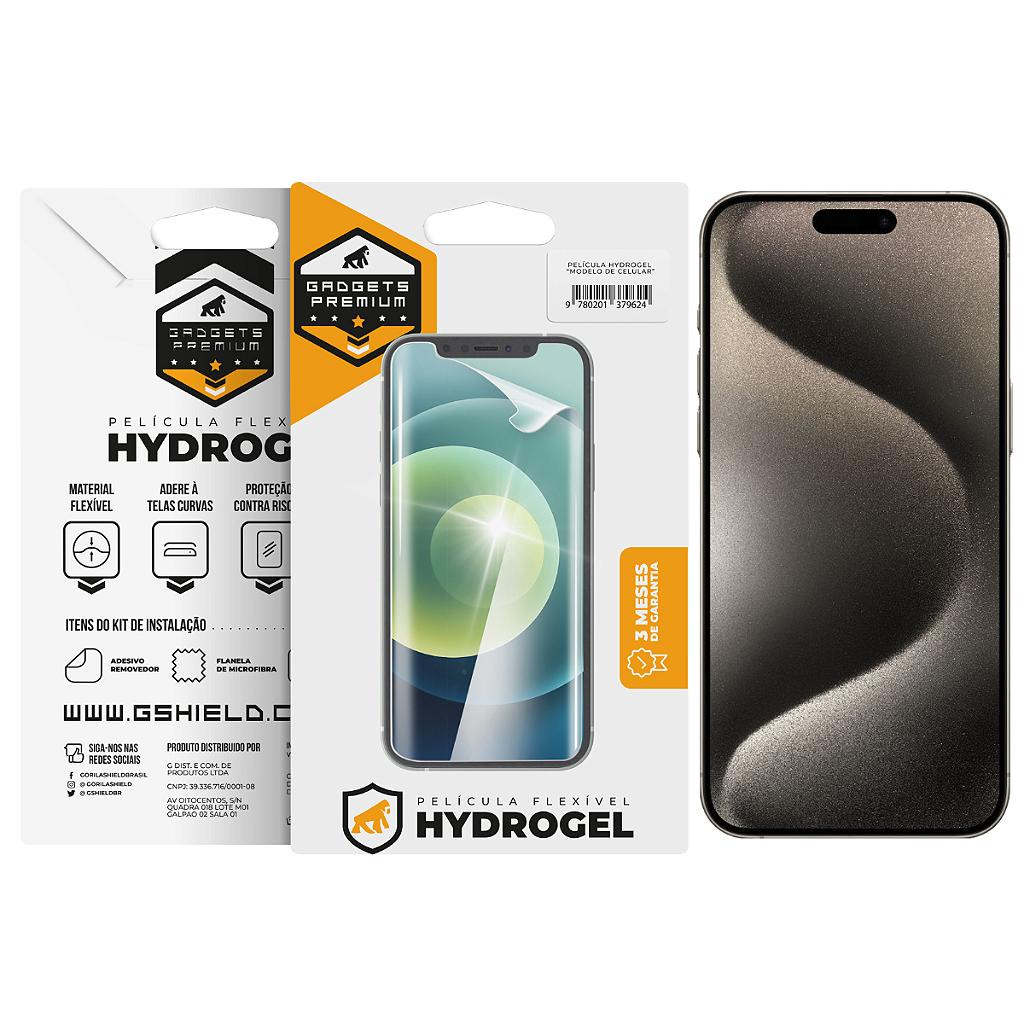 Película para iPhone 15 Pro – Hydrogel HD – Gshield Película para iPhone 15 Pro – Hydrogel HD – Gshield