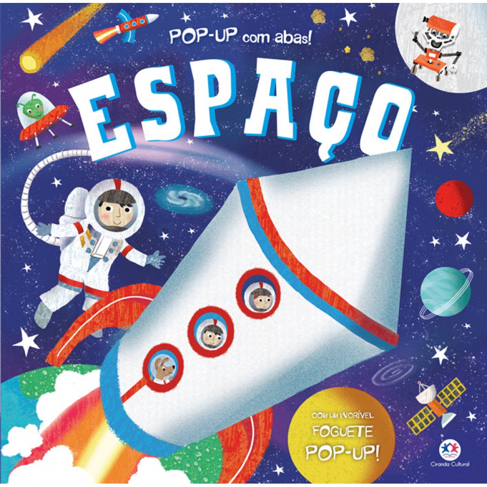 Livro Pop-up Espaço