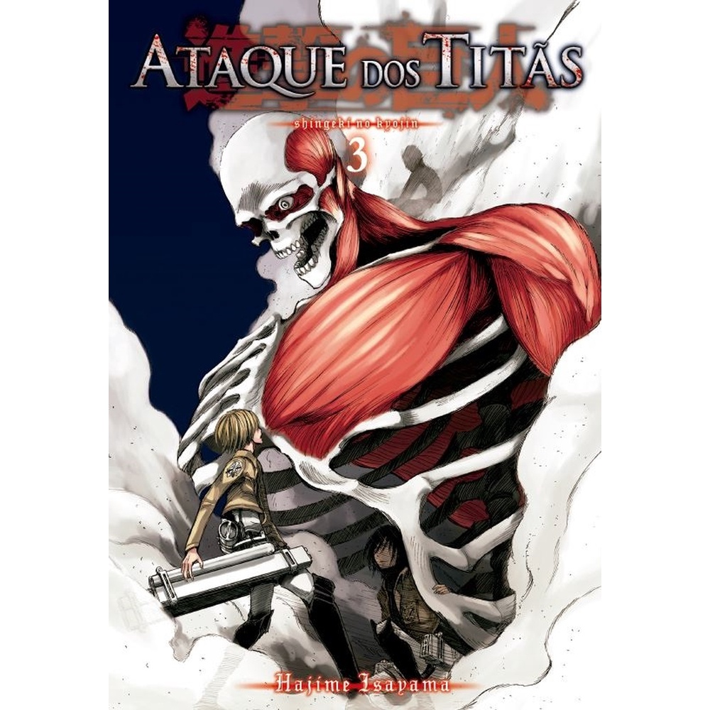 Ataque dos Titãs Vol. 3 – Panini Ataque dos Titãs Vol. 3 – Panini