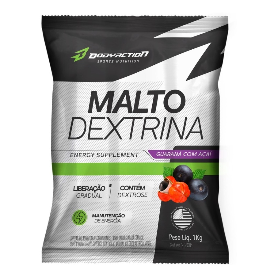 Malto Dextrina Com Dextrose 1kg – Bodyaction Malto Dextrina Com Dextrose 1kg – Bodyaction