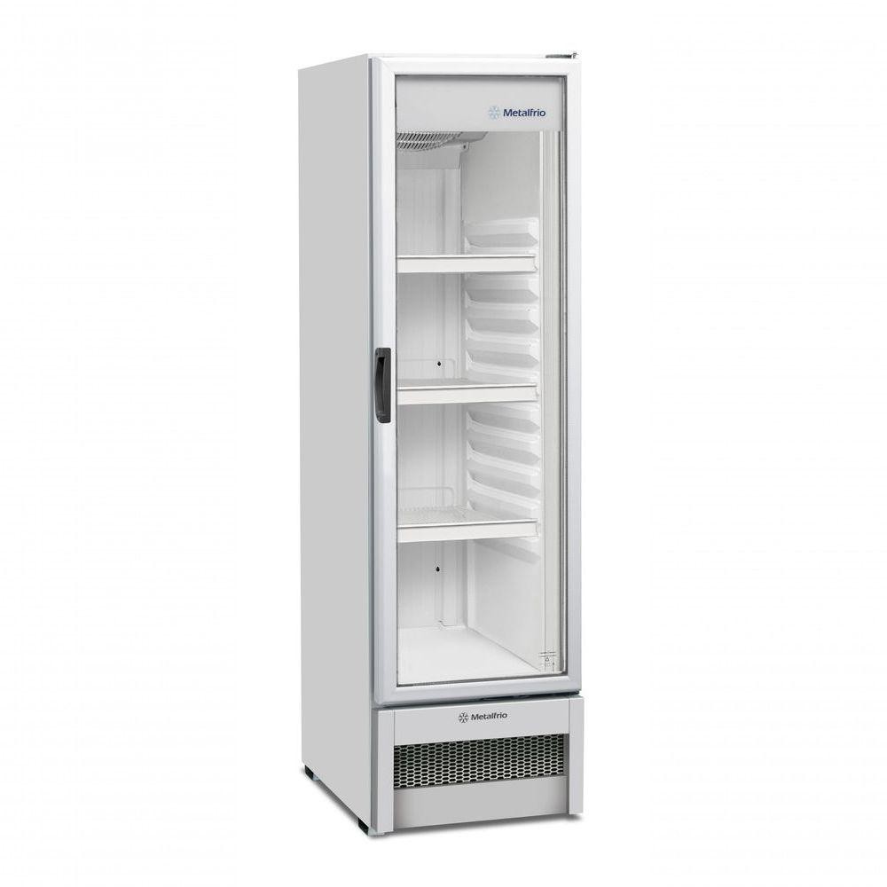 Expositor Vertical Metalfrio Light 324L 1 Porta Branco 220V VB28 Expositor Vertical Metalfrio Light 324L 1 Porta Branco 220V VB28