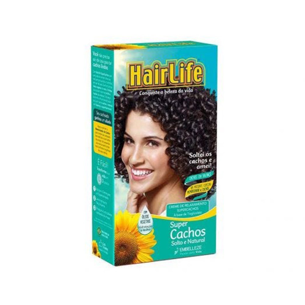 Creme Alisante Hair Life Super Cachos 180G Creme Alisante Hair Life Super Cachos 180G