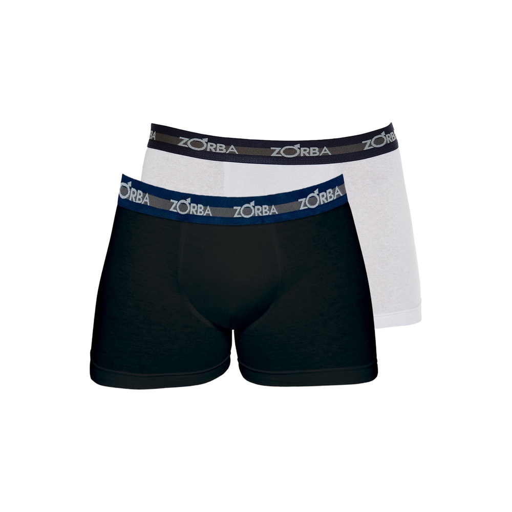 Kit com 2 Cuecas Boxer Zorba 702 Colorido Kit com 2 Cuecas Boxer Zorba 702 Colorido
