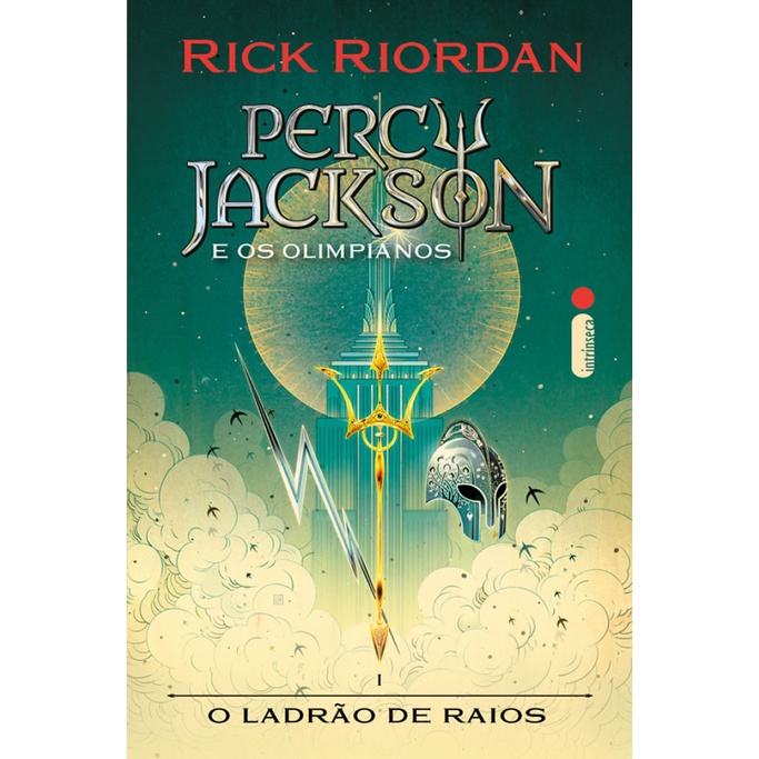 O LADRÃO DE RAIOS SÉRIE PERCY JACKSON E OS OLIMPIANOS (NOVAS CAPAS) O LADRÃO DE RAIOS SÉRIE PERCY JACKSON E OS OLIMPIANOS (NOVAS CAPAS)
