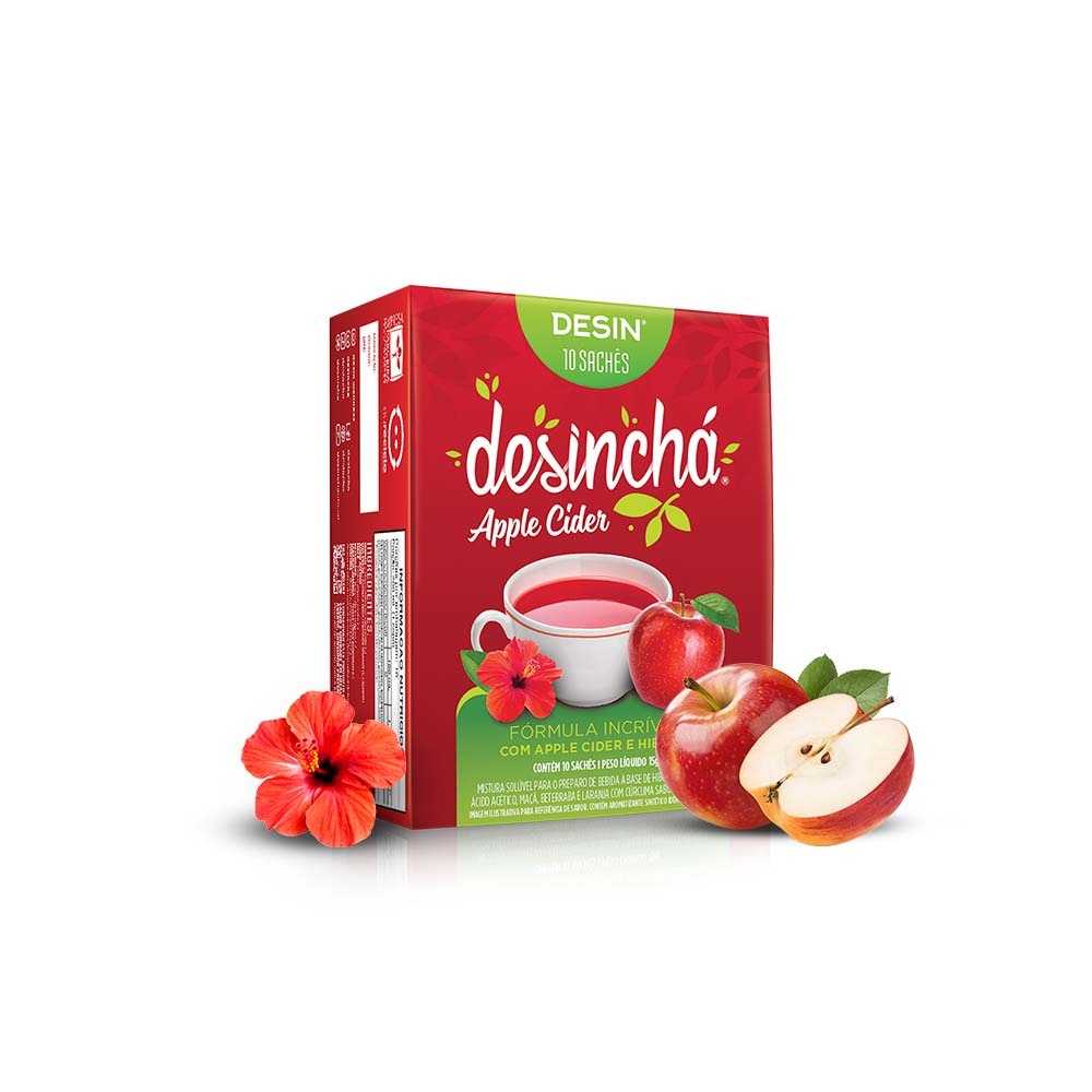 Desinchá Apple Cider (10 sachês) Desinchá Apple Cider (10 sachês)