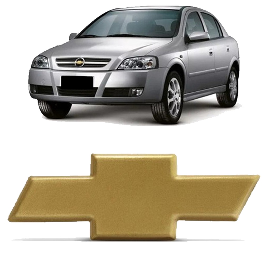 Emblema Gravata Grade Astra 1999 2000 2001 Dourado Emblema Gravata Grade Astra 1999 2000 2001 Dourado