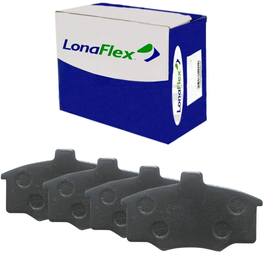 Kit Pastilha Freio Pampa 85 A 97 Diant Varga P22na Lonaflex Kit Pastilha Freio Pampa 85 A 97 Diant Varga P22na Lonaflex