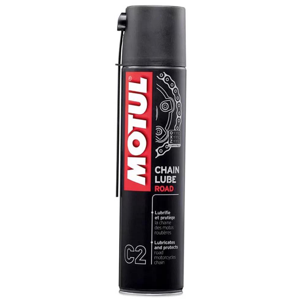 OLEO CORRENTE MOTUL CHAIN LUBE C2 ROAD 400ML OLEO CORRENTE MOTUL CHAIN LUBE C2 ROAD 400ML