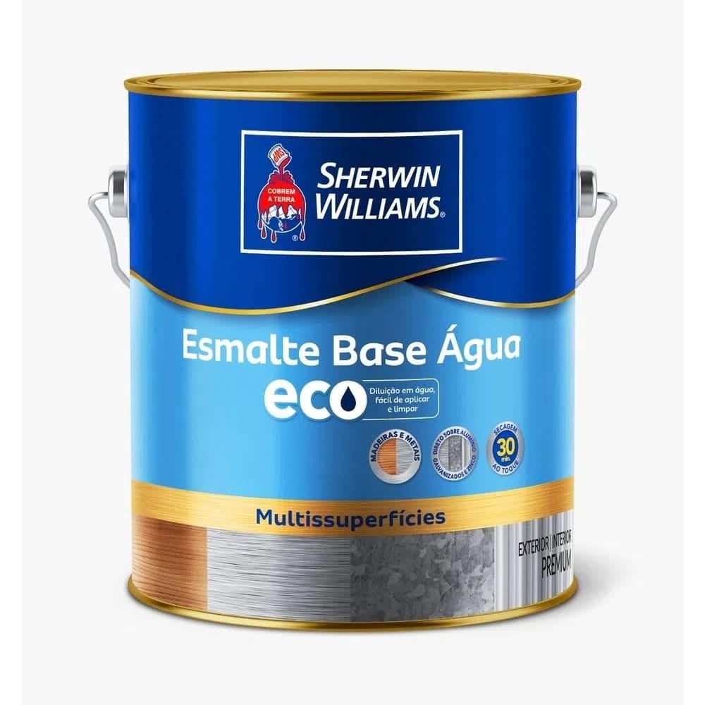 Esmalte Acetinado Eco Base d’Água 3,6L Esmalte Acetinado Eco Base d’Água 3,6L