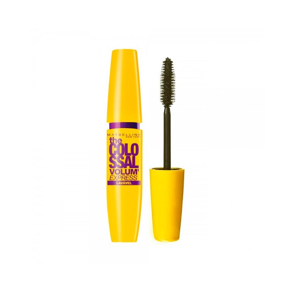 Máscara De Cílios Maybelline Colossal Lavável Máscara De Cílios Maybelline Colossal Lavável