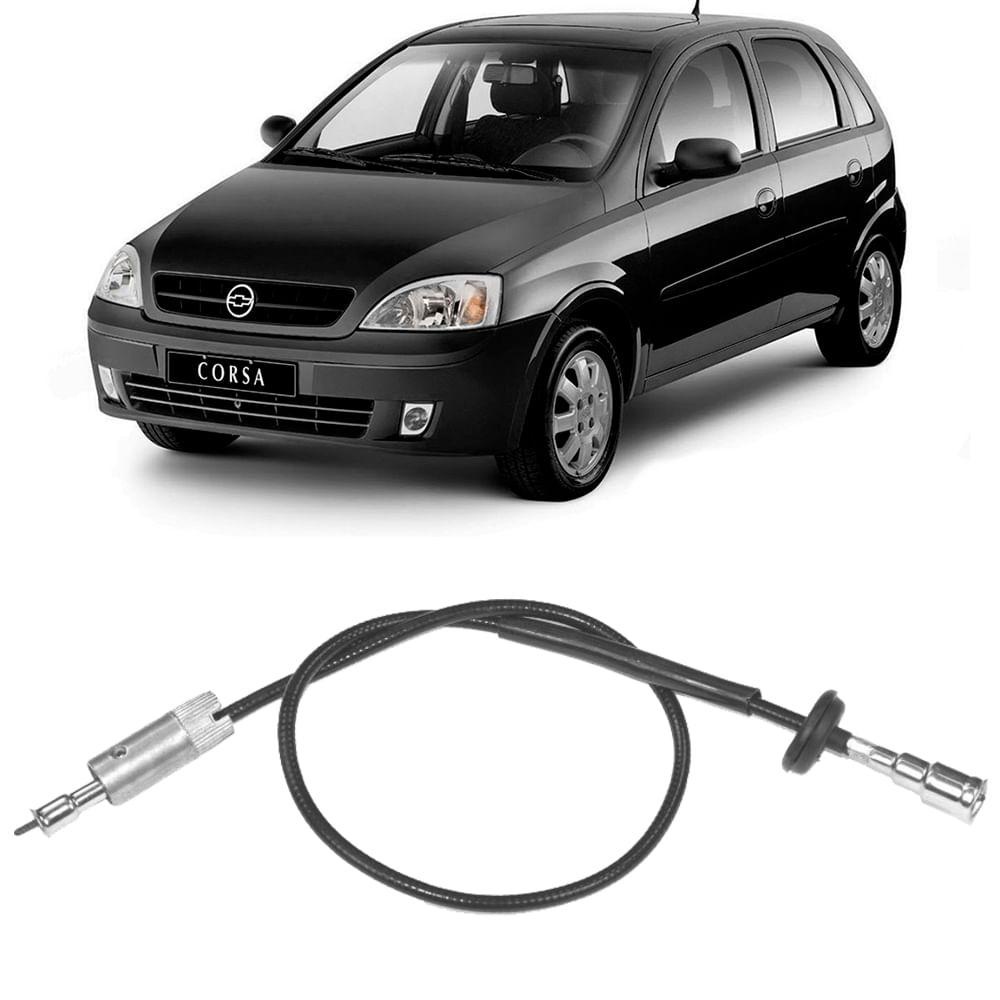 Cabo Velocímetro Chevrolet Corsa 94 a 2008 845mm Tuba 7144 Cabo Velocímetro Chevrolet Corsa 94 a 2008 845mm Tuba 7144