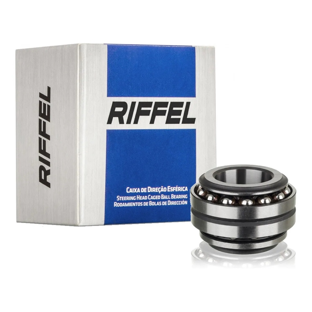 Caixa de Direção Esférica para XTZ 125, XTZ 150 Crosser e TT-R 125 Riffel – 100743 Caixa de Direção Esférica para XTZ 125, XTZ 150 Crosser e TT-R 125 Riffel – 100743