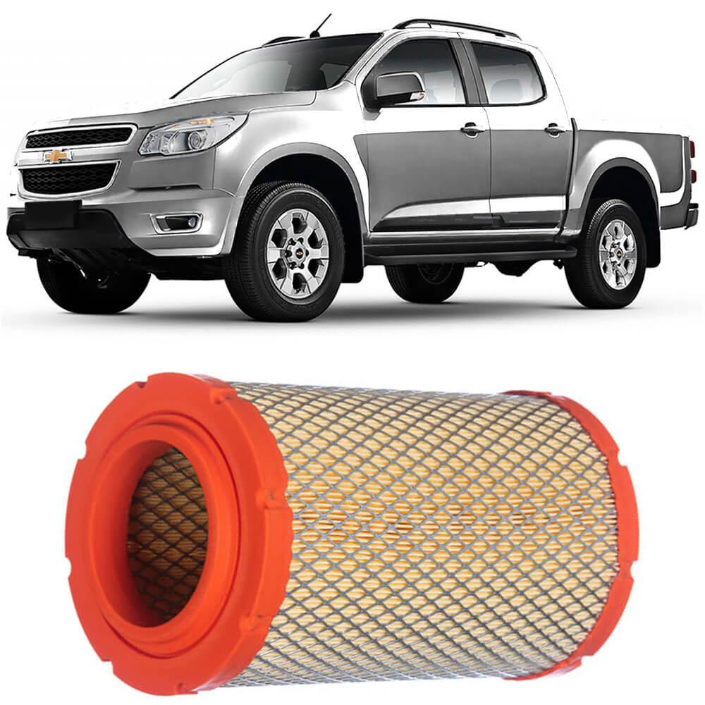 Filtro Ar Chevrolet S10 Pick-up 2.4 2001 A 2016 Tecfil Filtro Ar Chevrolet S10 Pick-up 2.4 2001 A 2016 Tecfil