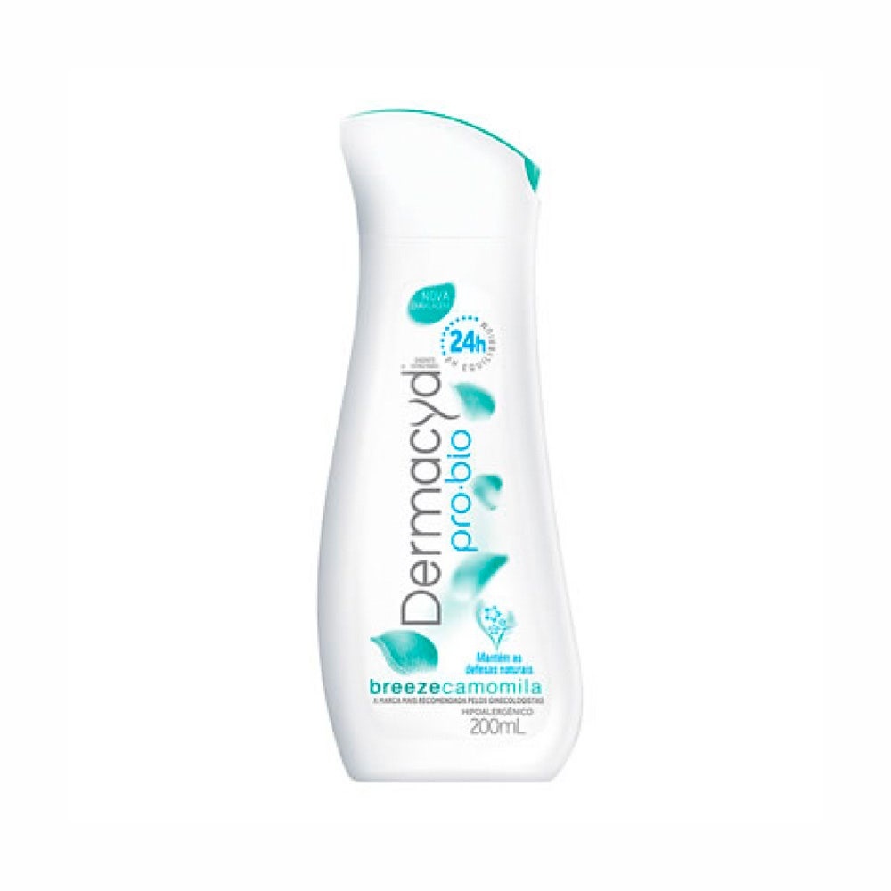 Sabonete Íntimo Dermacyd Breeze 200ml Sabonete Íntimo Dermacyd Breeze 200ml
