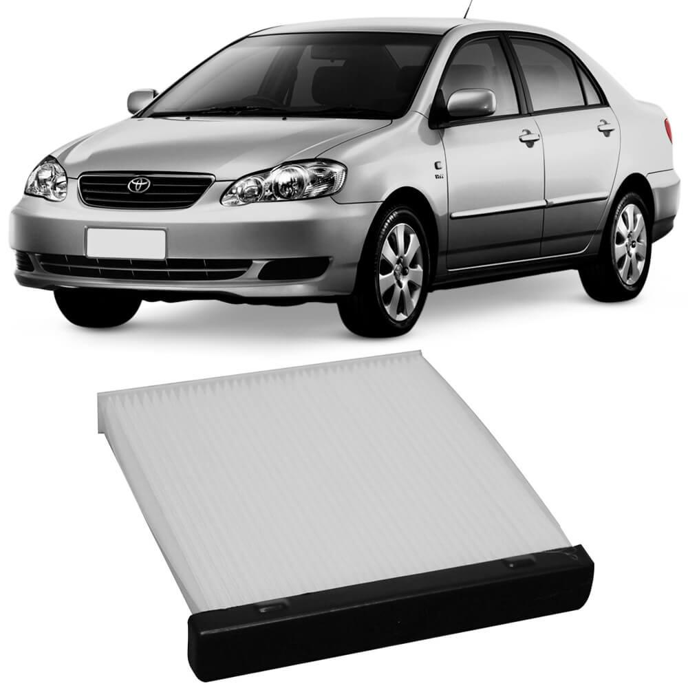 Filtro Cabine Ar Condicionado Toyota Corolla 1.8 Mahle LA395 Filtro Cabine Ar Condicionado Toyota Corolla 1.8 Mahle LA395
