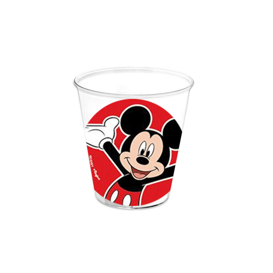 Copinho para Doces 40ml Festa Mickey Mouse – 20 unidades – Rizzo Copinho para Doces 40ml Festa Mickey Mouse – 20 unidades – Rizzo