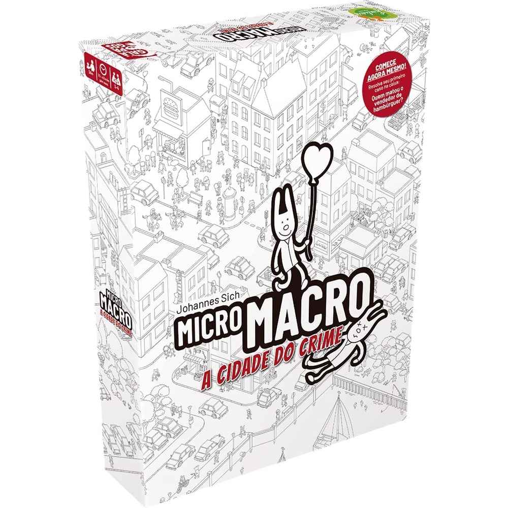 Jogo MicroMacro: A Cidade do Crime Jogo MicroMacro: A Cidade do Crime