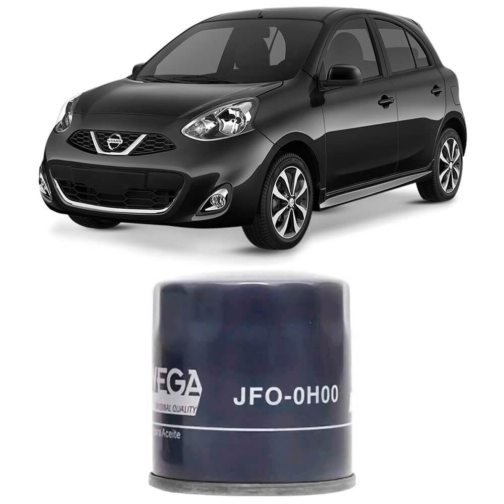 Filtro Óleo Nissan March 1.0 1.6 2012 A 2018 Wega Filtro Óleo Nissan March 1.0 1.6 2012 A 2018 Wega