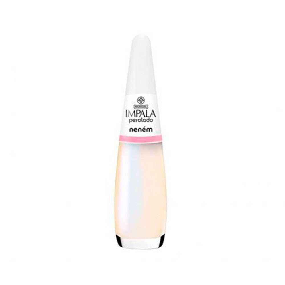 Esmalte para Unhas Impala Perolado Nenem Esmalte para Unhas Impala Perolado Nenem
