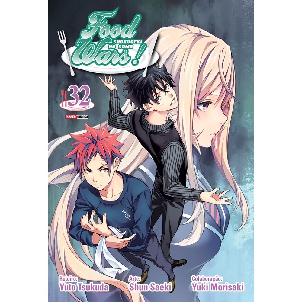 Food Wars! Vol. 32 – Panini Food Wars! Vol. 32 – Panini