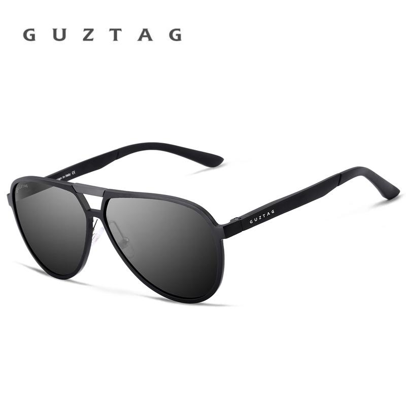 GUZTAG Óculos De Sol Polarizados De Proteção UV400 De Design Masculino Goggle Fashion Classic Para Homens G9820 GUZTAG Óculos De Sol Polarizados De Proteção UV400 De Design Masculino Goggle Fashion Classic Para Homens G9820