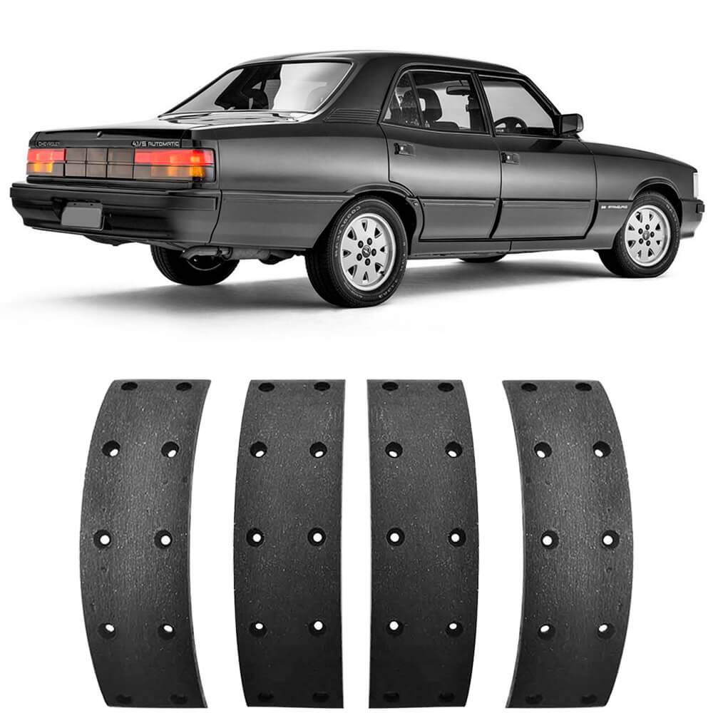 Lona Freio Chevrolet Caravan Opala Tras Bendix Fras-le CB48 Lona Freio Chevrolet Caravan Opala Tras Bendix Fras-le CB48