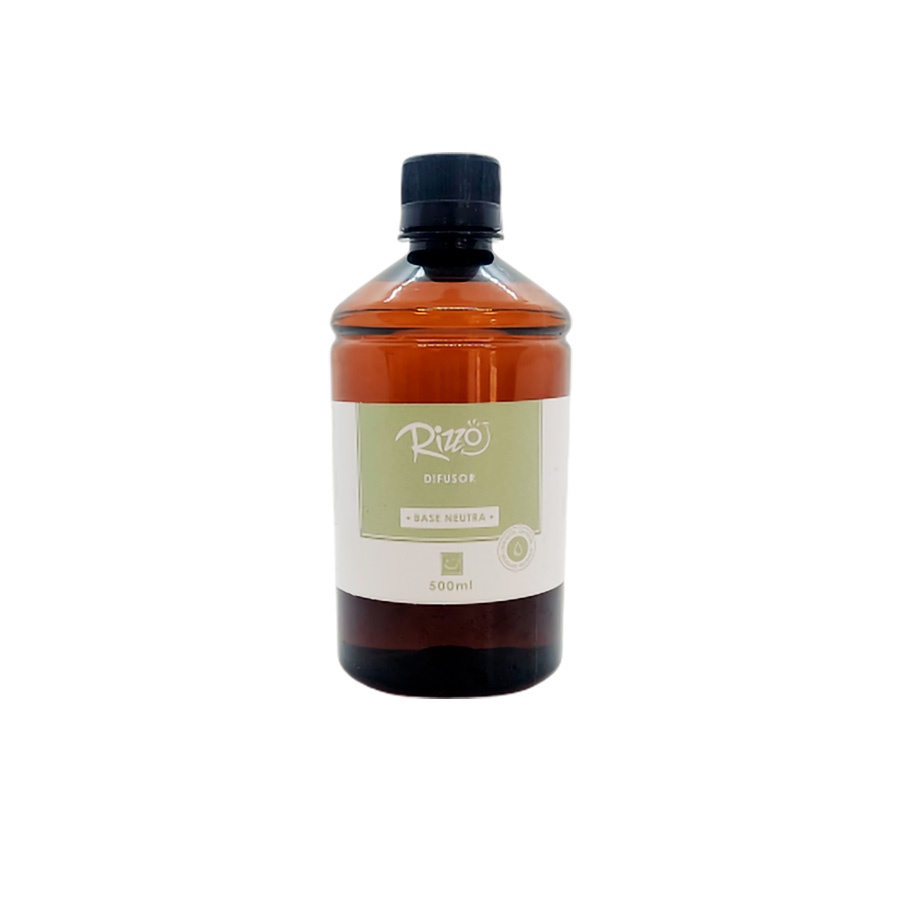 Base Neutra Difusor e Aromatizador – 500ml – 1 unidade – Rizzo Base Neutra Difusor e Aromatizador – 500ml – 1 unidade – Rizzo