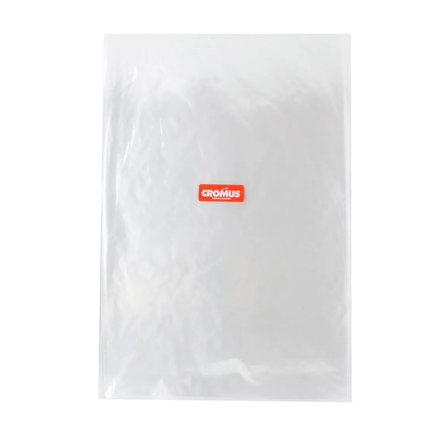 Embalagem Saco Transparente – 35 x 54 cm – 50 unidades – Cromus – Rizzo