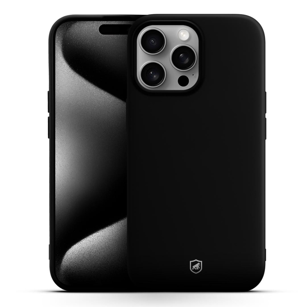 Capa Case Capinha para iPhone 15 Pro – Silicon Cloud – Gshield Capa Case Capinha para iPhone 15 Pro – Silicon Cloud – Gshield