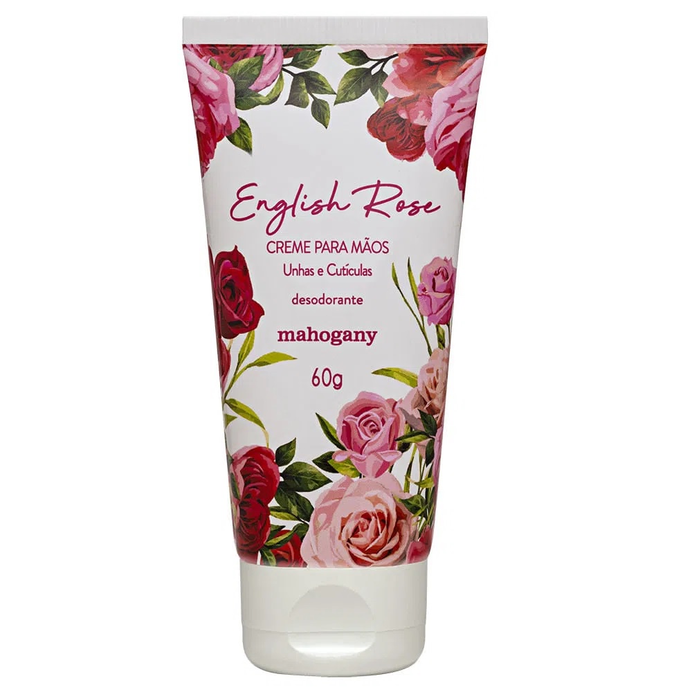 English Rose Creme para Mãos Desodorante Corporal 60 G English Rose Creme para Mãos Desodorante Corporal 60 G